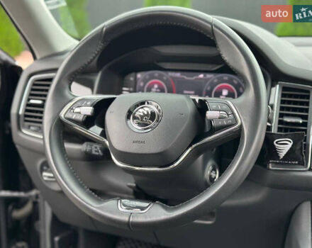 Шкода Kodiaq 2020 у Дніпро (Дніпропетровську) на Automoto.ua Чорний Шкода Kodiaq, об'ємом двигуна 1.97 л та пробігом 199 тис. км за 33999 $, фото 26 на Automoto.ua