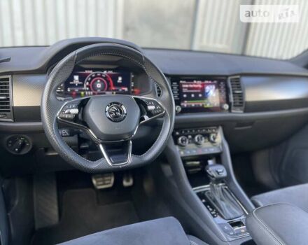 Чорний Шкода Kodiaq, об'ємом двигуна 1.97 л та пробігом 132 тис. км за 34499 $, фото 34 на Automoto.ua