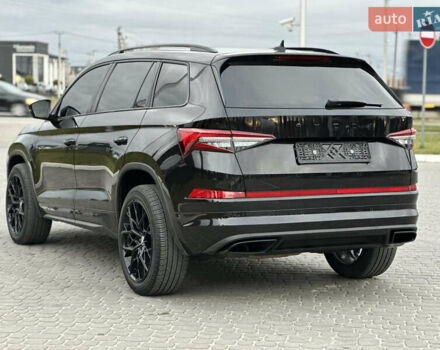 Черный Шкода Kodiaq, объемом двигателя 2 л и пробегом 148 тыс. км за 43800 $, фото 6 на Automoto.ua