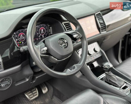 Шкода Kodiaq 2020 у Дніпро (Дніпропетровську) на Automoto.ua Чорний Шкода Kodiaq, об'ємом двигуна 1.97 л та пробігом 199 тис. км за 33999 $, фото 54 на Automoto.ua