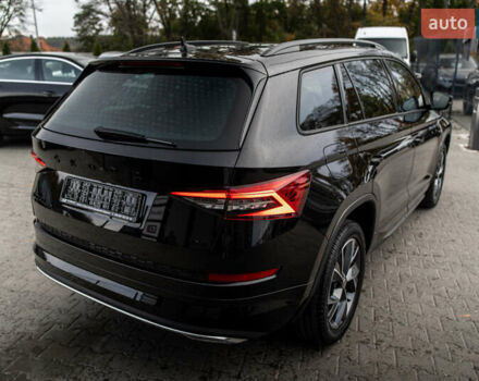 Чорний Шкода Kodiaq, об'ємом двигуна 2 л та пробігом 98 тис. км за 39500 $, фото 11 на Automoto.ua