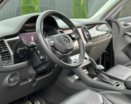 Шкода Kodiaq 2020 в Днепре (Днепропетровске) на Automoto.ua Черный Шкода Kodiaq, объемом двигателя 2 л и пробегом 198 тыс. км за 33999 $, фото 9 на Automoto.ua