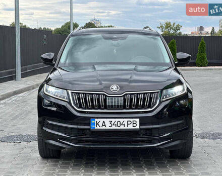 Шкода Kodiaq 2020 у Дніпро (Дніпропетровську) на Automoto.ua Чорний Шкода Kodiaq, об'ємом двигуна 1.97 л та пробігом 199 тис. км за 33999 $, фото 58 на Automoto.ua