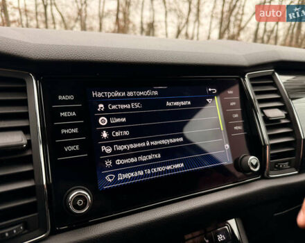 Черный Шкода Kodiaq, объемом двигателя 2 л и пробегом 167 тыс. км за 27999 $, фото 41 на Automoto.ua
