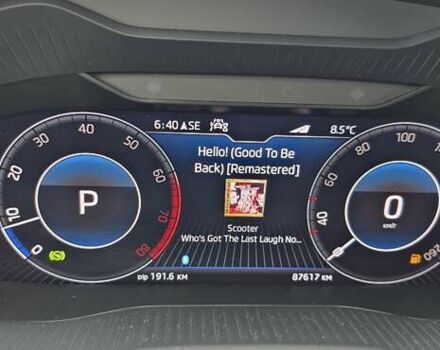 Черный Шкода Kodiaq, объемом двигателя 1.98 л и пробегом 90 тыс. км за 37500 $, фото 19 на Automoto.ua