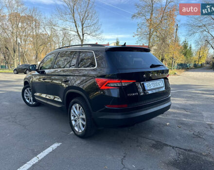 Черный Шкода Kodiaq, объемом двигателя 2 л и пробегом 169 тыс. км за 27000 $, фото 20 на Automoto.ua
