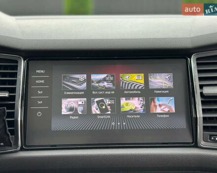 Шкода Kodiaq 2020 у Дніпро (Дніпропетровську) на Automoto.ua Чорний Шкода Kodiaq, об'ємом двигуна 1.97 л та пробігом 199 тис. км за 33999 $, фото 20 на Automoto.ua