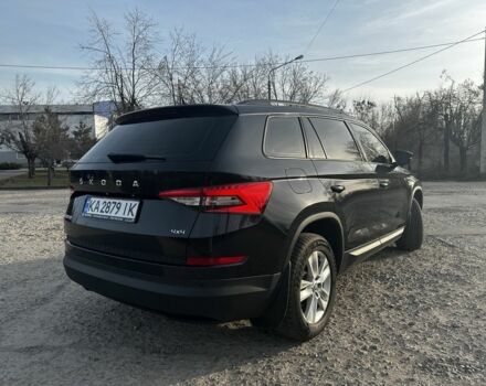 Черный Шкода Kodiaq, объемом двигателя 2 л и пробегом 49 тыс. км за 29000 $, фото 13 на Automoto.ua