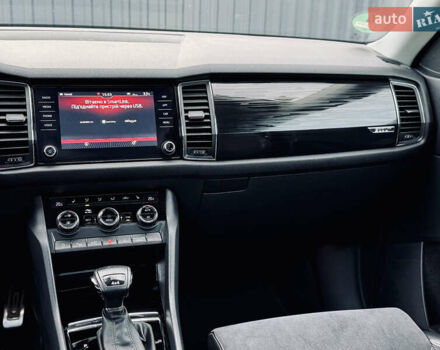 Чорний Шкода Kodiaq, об'ємом двигуна 1.97 л та пробігом 219 тис. км за 28999 $, фото 108 на Automoto.ua