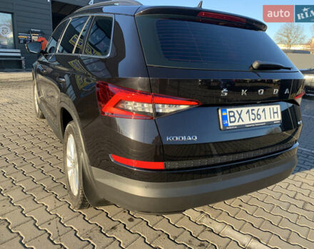 Черный Шкода Kodiaq, объемом двигателя 2 л и пробегом 65 тыс. км за 29499 $, фото 4 на Automoto.ua