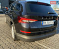 Черный Шкода Kodiaq, объемом двигателя 2 л и пробегом 65 тыс. км за 29499 $, фото 4 на Automoto.ua