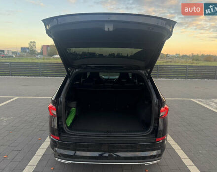 Черный Шкода Kodiaq, объемом двигателя 1.97 л и пробегом 220 тыс. км за 30999 $, фото 63 на Automoto.ua