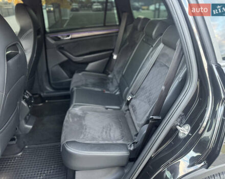 Черный Шкода Kodiaq, объемом двигателя 1.97 л и пробегом 220 тыс. км за 30999 $, фото 27 на Automoto.ua