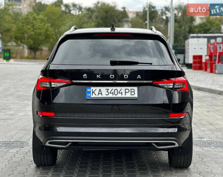 Шкода Kodiaq 2020 у Дніпро (Дніпропетровську) на Automoto.ua Чорний Шкода Kodiaq, об'ємом двигуна 1.97 л та пробігом 199 тис. км за 33999 $, фото 61 на Automoto.ua