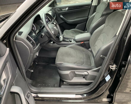 Чорний Шкода Kodiaq, об'ємом двигуна 1.98 л та пробігом 65 тис. км за 29100 $, фото 17 на Automoto.ua