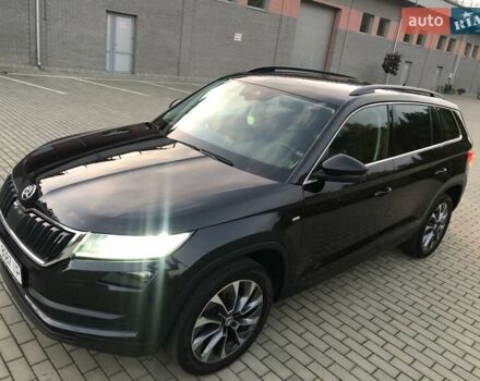 Черный Шкода Kodiaq, объемом двигателя 1.97 л и пробегом 155 тыс. км за 31500 $, фото 1 на Automoto.ua