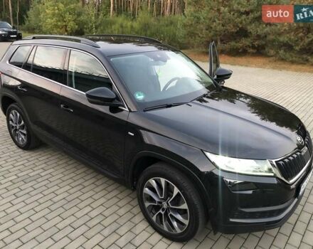 Черный Шкода Kodiaq, объемом двигателя 1.97 л и пробегом 155 тыс. км за 31500 $, фото 2 на Automoto.ua