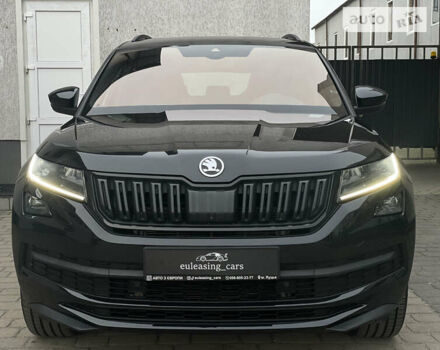 Чорний Шкода Kodiaq, об'ємом двигуна 1.97 л та пробігом 217 тис. км за 33999 $, фото 1 на Automoto.ua