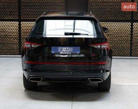 Черный Шкода Kodiaq, объемом двигателя 2 л и пробегом 185 тыс. км за 33999 $, фото 5 на Automoto.ua