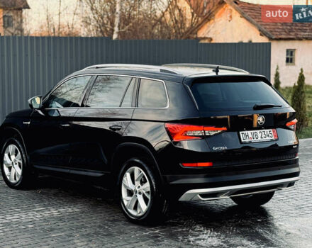 Чорний Шкода Kodiaq, об'ємом двигуна 1.97 л та пробігом 219 тис. км за 28999 $, фото 36 на Automoto.ua