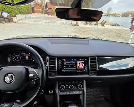 Черный Шкода Kodiaq, объемом двигателя 1.98 л и пробегом 90 тыс. км за 37500 $, фото 18 на Automoto.ua