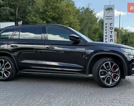 Черный Шкода Kodiaq, объемом двигателя 1.97 л и пробегом 204 тыс. км за 33500 $, фото 16 на Automoto.ua