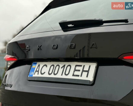 Черный Шкода Kodiaq, объемом двигателя 2 л и пробегом 167 тыс. км за 27999 $, фото 16 на Automoto.ua