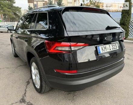 Черный Шкода Kodiaq, объемом двигателя 2 л и пробегом 187 тыс. км за 29500 $, фото 20 на Automoto.ua