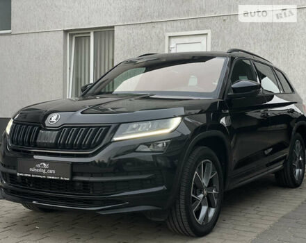 Черный Шкода Kodiaq, объемом двигателя 1.97 л и пробегом 217 тыс. км за 33999 $, фото 7 на Automoto.ua