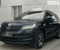 Черный Шкода Kodiaq, объемом двигателя 1.97 л и пробегом 217 тыс. км за 33999 $, фото 6 на Automoto.ua