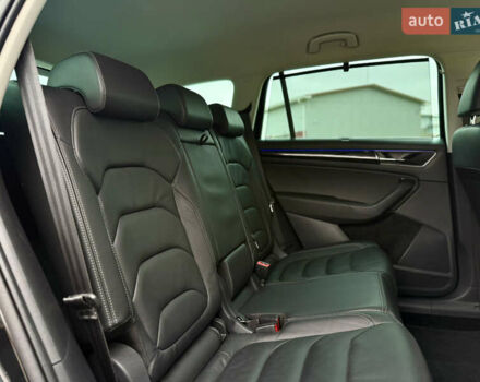 Черный Шкода Kodiaq, объемом двигателя 2 л и пробегом 167 тыс. км за 27999 $, фото 58 на Automoto.ua