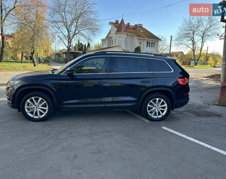 Черный Шкода Kodiaq, объемом двигателя 2 л и пробегом 169 тыс. км за 27000 $, фото 28 на Automoto.ua