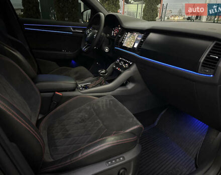 Черный Шкода Kodiaq, объемом двигателя 2 л и пробегом 148 тыс. км за 43800 $, фото 29 на Automoto.ua
