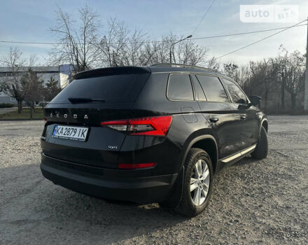 Чорний Шкода Kodiaq, об'ємом двигуна 2 л та пробігом 49 тис. км за 29000 $, фото 6 на Automoto.ua