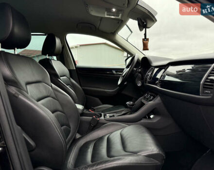 Черный Шкода Kodiaq, объемом двигателя 2 л и пробегом 167 тыс. км за 27999 $, фото 50 на Automoto.ua