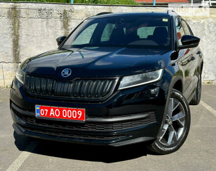 Черный Шкода Kodiaq, объемом двигателя 1.97 л и пробегом 134 тыс. км за 33999 $, фото 1 на Automoto.ua