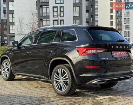 Черный Шкода Kodiaq, объемом двигателя 1.97 л и пробегом 185 тыс. км за 32800 $, фото 10 на Automoto.ua