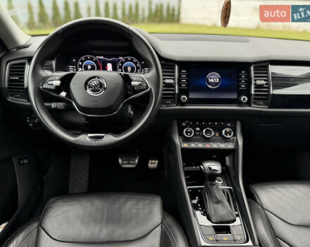 Черный Шкода Kodiaq, объемом двигателя 2 л и пробегом 167 тыс. км за 27999 $, фото 38 на Automoto.ua