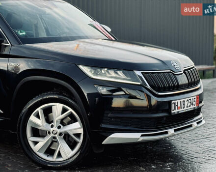 Чорний Шкода Kodiaq, об'ємом двигуна 1.97 л та пробігом 219 тис. км за 28999 $, фото 31 на Automoto.ua