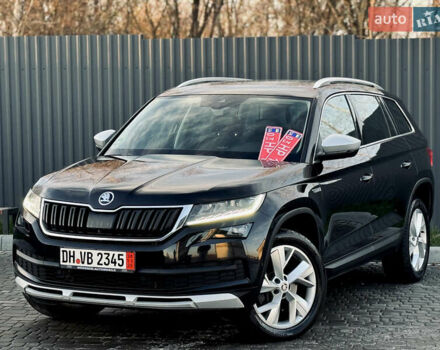 Чорний Шкода Kodiaq, об'ємом двигуна 1.97 л та пробігом 219 тис. км за 28999 $, фото 2 на Automoto.ua