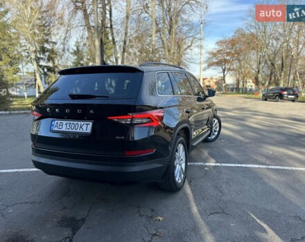 Черный Шкода Kodiaq, объемом двигателя 2 л и пробегом 169 тыс. км за 27000 $, фото 10 на Automoto.ua