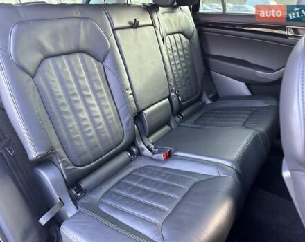 Черный Шкода Kodiaq, объемом двигателя 1.97 л и пробегом 185 тыс. км за 32800 $, фото 78 на Automoto.ua