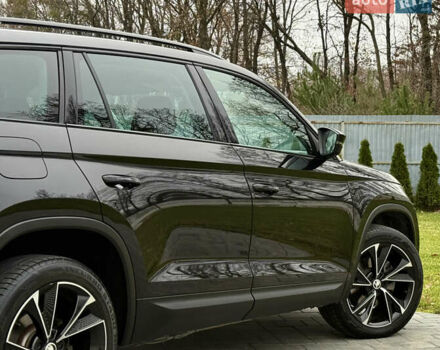 Черный Шкода Kodiaq, объемом двигателя 2 л и пробегом 167 тыс. км за 27999 $, фото 9 на Automoto.ua