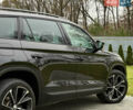 Черный Шкода Kodiaq, объемом двигателя 2 л и пробегом 167 тыс. км за 27999 $, фото 9 на Automoto.ua