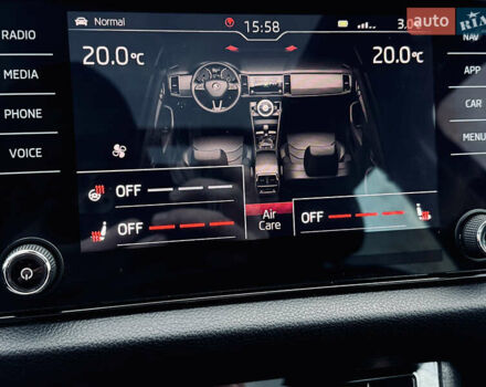 Чорний Шкода Kodiaq, об'ємом двигуна 1.97 л та пробігом 219 тис. км за 28999 $, фото 132 на Automoto.ua