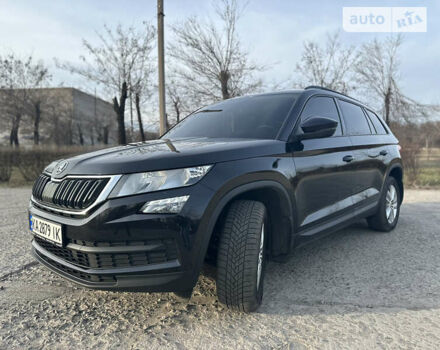 Чорний Шкода Kodiaq, об'ємом двигуна 2 л та пробігом 49 тис. км за 29000 $, фото 47 на Automoto.ua