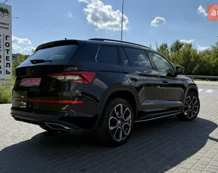 Черный Шкода Kodiaq, объемом двигателя 1.97 л и пробегом 204 тыс. км за 33500 $, фото 18 на Automoto.ua