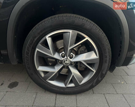 Черный Шкода Kodiaq, объемом двигателя 1.97 л и пробегом 220 тыс. км за 30999 $, фото 42 на Automoto.ua