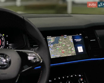 Черный Шкода Kodiaq, объемом двигателя 2 л и пробегом 148 тыс. км за 43800 $, фото 35 на Automoto.ua
