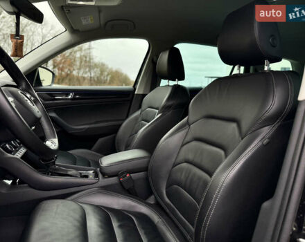 Черный Шкода Kodiaq, объемом двигателя 2 л и пробегом 167 тыс. км за 27999 $, фото 26 на Automoto.ua